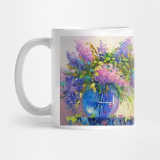 Bouquet of lilac Mug